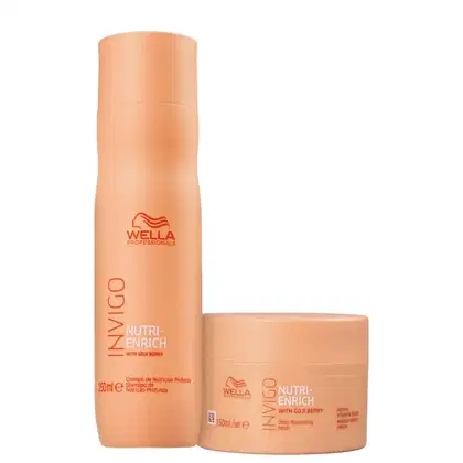 Imagem do produto Kit Wella Professionals Invigo Nutri-Enrich Treatment (2 Produtos)