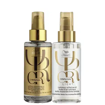 Imagem do produto Kit Wella Professionals Oil Reflections & Reflective Light Salon (2 Produtos)