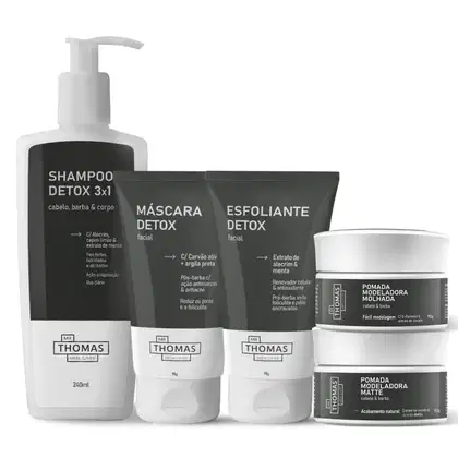 Imagem do produto KIT CUIDADOS MASCULINOS MR. THOMAS - LABOTRAT