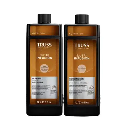 Imagem do produto NUTRI INFUSION SHAMPOO E CONDICIONADOR 1LT - TRUSS