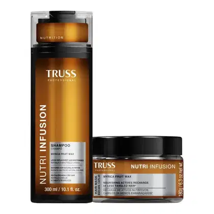 Kit TRUSS Nutri Infusion Duo Power, 2 produtos.