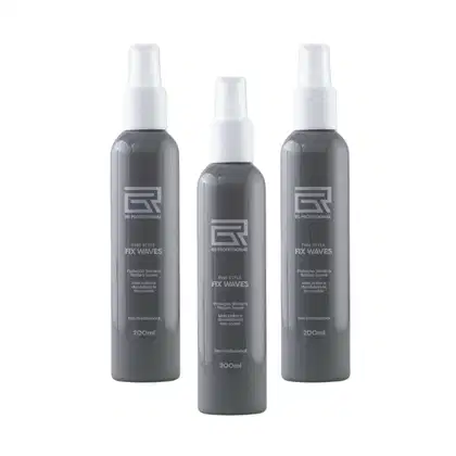 Imagem do produto COMBO COM 3 FIX WAVES FREE STYLE 200ML - RG PROFESSIONAL