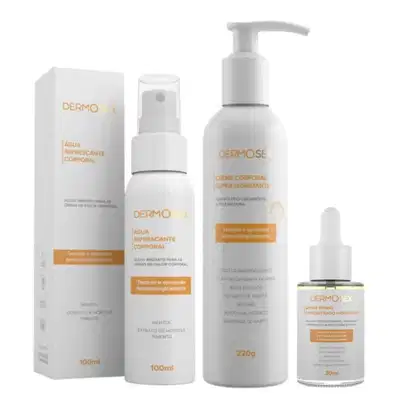 Imagem do produto Kit Dermo Mature Creme Corporal + Sérum íntimo + Água refrescante