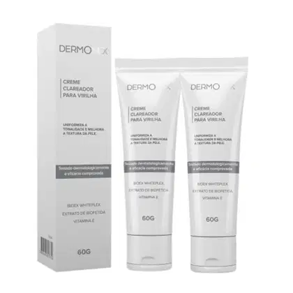 Imagem do produto Kit 2 Creme Clareador para Virilha Dermosex