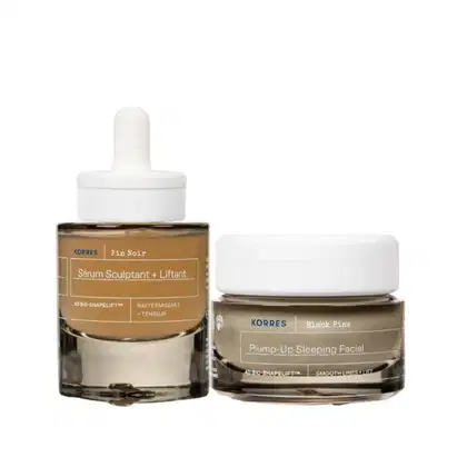 Imagem do produto Korres Black Pine Kit De Renovação Facial