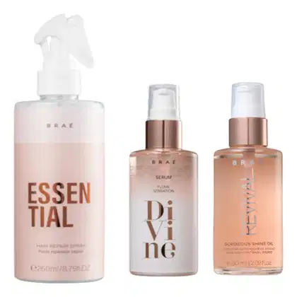 Imagem do produto Essential Fluido Reparador + Divine Plume Sensation + Revival Gorgeous Shine