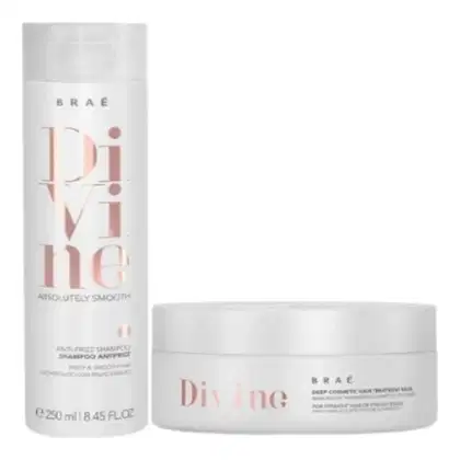 Imagem do produto Kit Divine Shampoo E Mascara Brae