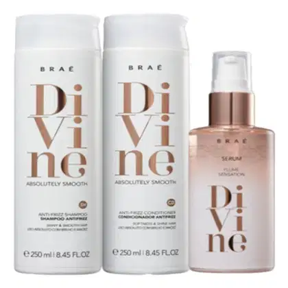 Imagem do produto Braé Shampoo 250ml + Condicionador 250ml + Plume Sensatation 60ml