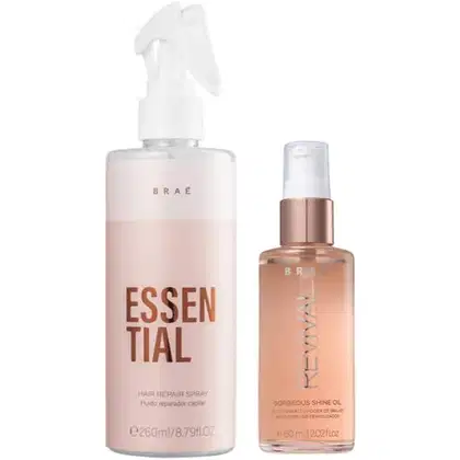 Imagem do produto Kit Essential 260ml+ Óleo Shine Revival 60ml, BRAÉ