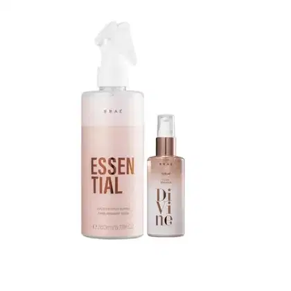 Imagem do produto Braé Kit Essential 260ml E Serum Plume Divine- NOVA FORMULA