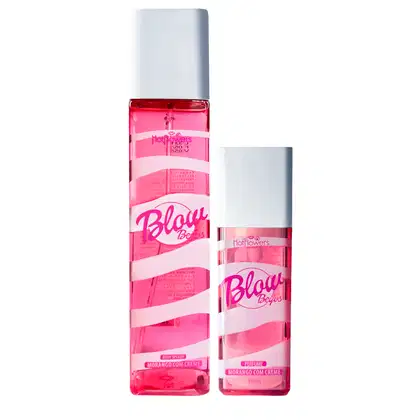 Imagem do produto Kit Perfumaria Sensorial Blow Girl Morango com Creme Perfume 30ml e Body Splash 180ml (2 Itens)