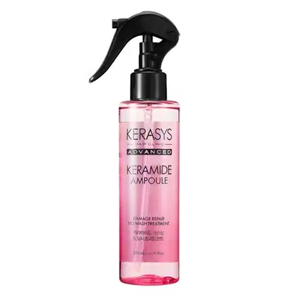 Imagem do produto KERASYS ADVANCED KERAMIDE AMPOULE DAMAGE REPAIR NO WASH TREATMENT 200 ML