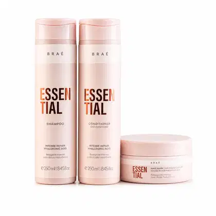 Imagem do produto Kit Essential Shampoo + Condicionador + Máscara