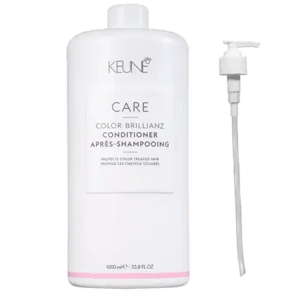 Kit Keune Color Brillianz - Condicionador 1L + Válvula Pump