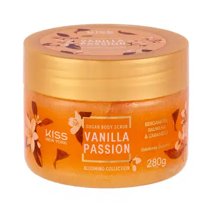 Imagem do produto Kiss New York Sugar Body Scrub Vanilla Passion 280g