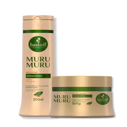 Imagem do produto Haskell Kit Murumuru - Shampoo 300ml + Máscara 300g