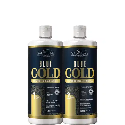 Imagem do produto Salvatore Blue Gold Passo 1 e 2 Litro
