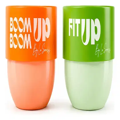 Imagem do produto Kit Peach Up (Fit Up + Boom Boom up) - 2 Produtos