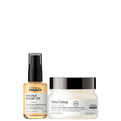 Imagem do produto Kit L'Oréal Professionnel Metal Detox + Absolut Repair Oil (2 Produtos)