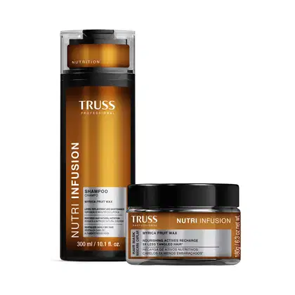Imagem do produto Combo Truss Nutri Infusion: Shampoo 300ml + Máscara Capilar 180g