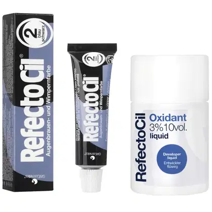Imagem do produto Refectocil Tintura Preto Azulado 2.0 e Oxidante 100 ml