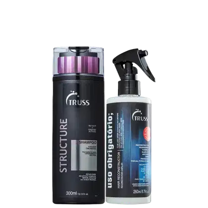 Imagem do produto Kit Truss Structure - Shampoo 300ml + Uso Obrigatório 260ml