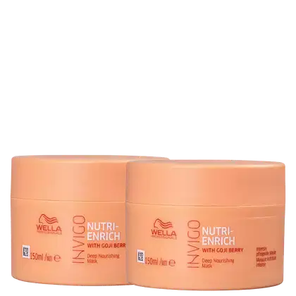 Imagem do produto Kit Wella Professionals Invigo Nutri-Enrich - Máscara de Nutrição