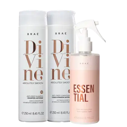 Imagem do produto Kit Braé Proteção e Redução do Frizz (3 Produtos)