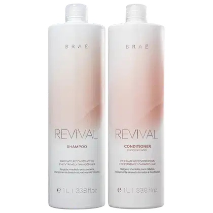 Imagem do produto Kit Braé Revival Duo Salon Treatment (2 Produtos)