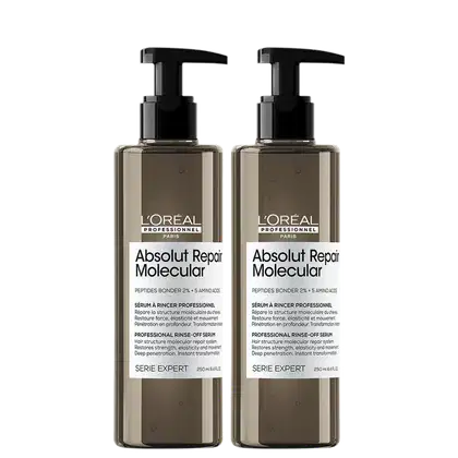 Imagem do produto Kit L''Oréal Professionnel Absolut Repair Molecular Double (2 Unidades)