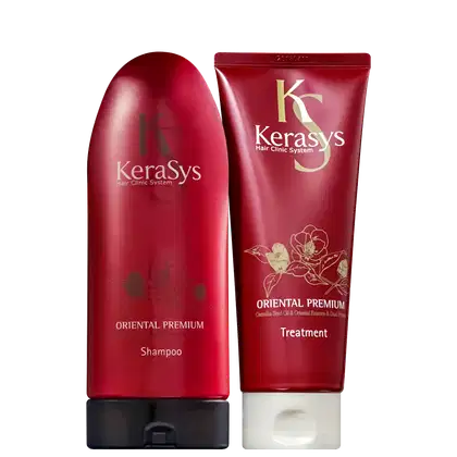 Imagem do produto Kit Kerasys Oriental Premium Duo Power (2 Produtos)