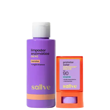 Imagem do produto Kit Sallve Dupla Queridinhos da Rede Vizinha Com Cor 7 (2 Produtos)