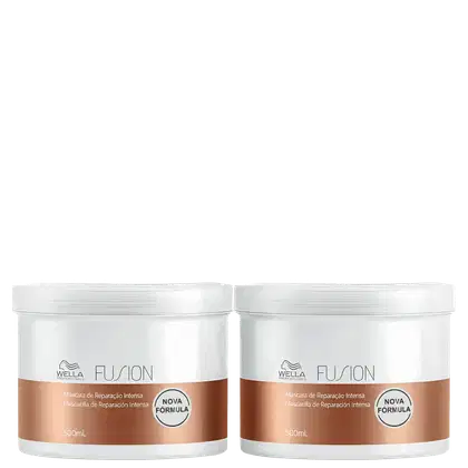 Kit Wella Professionals Fusion Duo Mask Care, 2 unidades.
