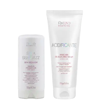Imagem do produto Kit Amend Cosméticos Sem Frizz (2 Produtos)