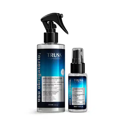Imagem do produto Combo Truss Uso Obrigatório;: Spray 260ml + Óleo Reconstrutor 30ml