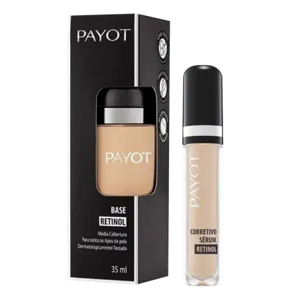 Imagem do produto Kit Payot Retinol Base + Corretivo Cor:20