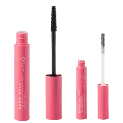 Imagem do produto Kit Ruby Rose by Natalia Beauty Gel Brow Boss+Cera de Sobrancelha Brow On Top