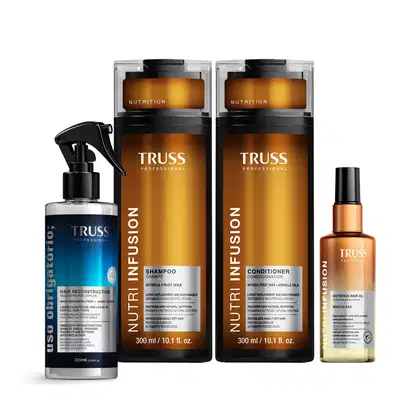 Imagem do produto Kit Truss Nutrição Extrema e Reconstrução (4 itens)