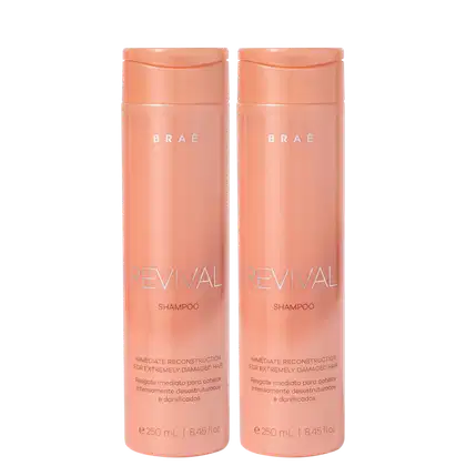 Imagem do produto Kit Brae Revival 2 Shampoo 250ML