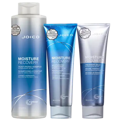 Imagem do produto Kit Joico Moisture Recovery Plus Trio (3 Produtos)