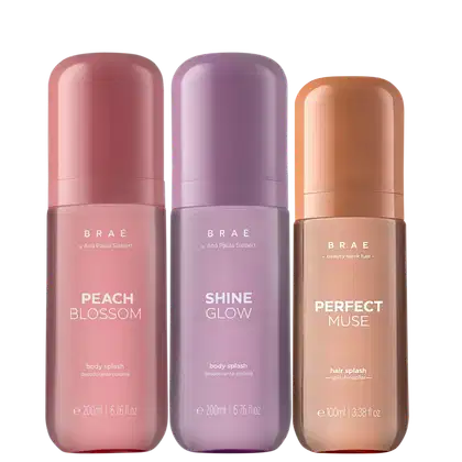 Imagem do produto Kit Braé By Ana Paula Siebert Trio Body Splash 200ml
