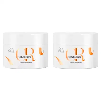 Imagem do produto Kit Wella Professionals Oil Reflections Máscara de Brilho (2 Unidades)