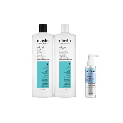 Imagem do produto Kit Nioxin Volume Thinning Sistema 3 + Anti-Hair Loss (3 Produtos)