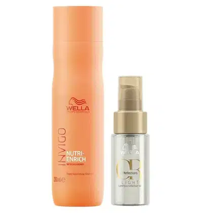 Imagem do produto Kit Invigo Nutri-Enrich Shampoo + Óleo Capilar Light 30Ml