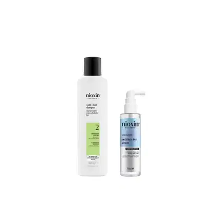 Imagem do produto Kit Nioxin Volume Thinning Sistema 2 + Anti-Hair Loss Duo Essential (2 Produtos)