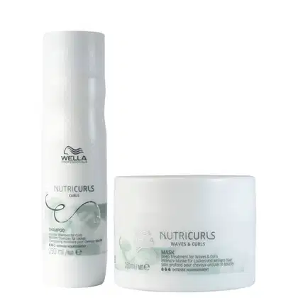 Imagem do produto Kit Wella Professionals Nutricurls Treatment Duo (2 Produtos)
