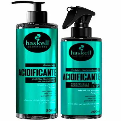Imagem do produto Haskell Kit – Shampoo + Fluído Acidificante