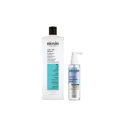 Imagem do produto Kit Nioxin Volume Thinning Sistema 3 + Anti-Hair Loss Duo (2 Produtos)