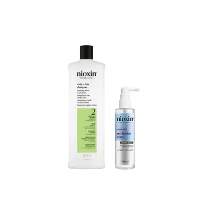 Imagem do produto Kit Nioxin Volume Thinning Sistema 2 + Anti-Hair Loss Duo (2 Produtos)
