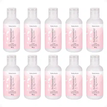 Kit Abelha Rainha Intimament Mulher Ten, 10 produtos.